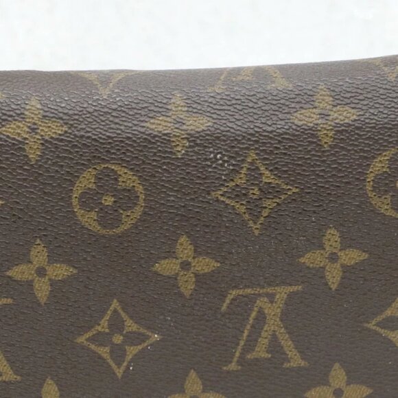 Louis Vuitton Brown Monogram Canvas Zippy Wallet - Picture 8 of 13